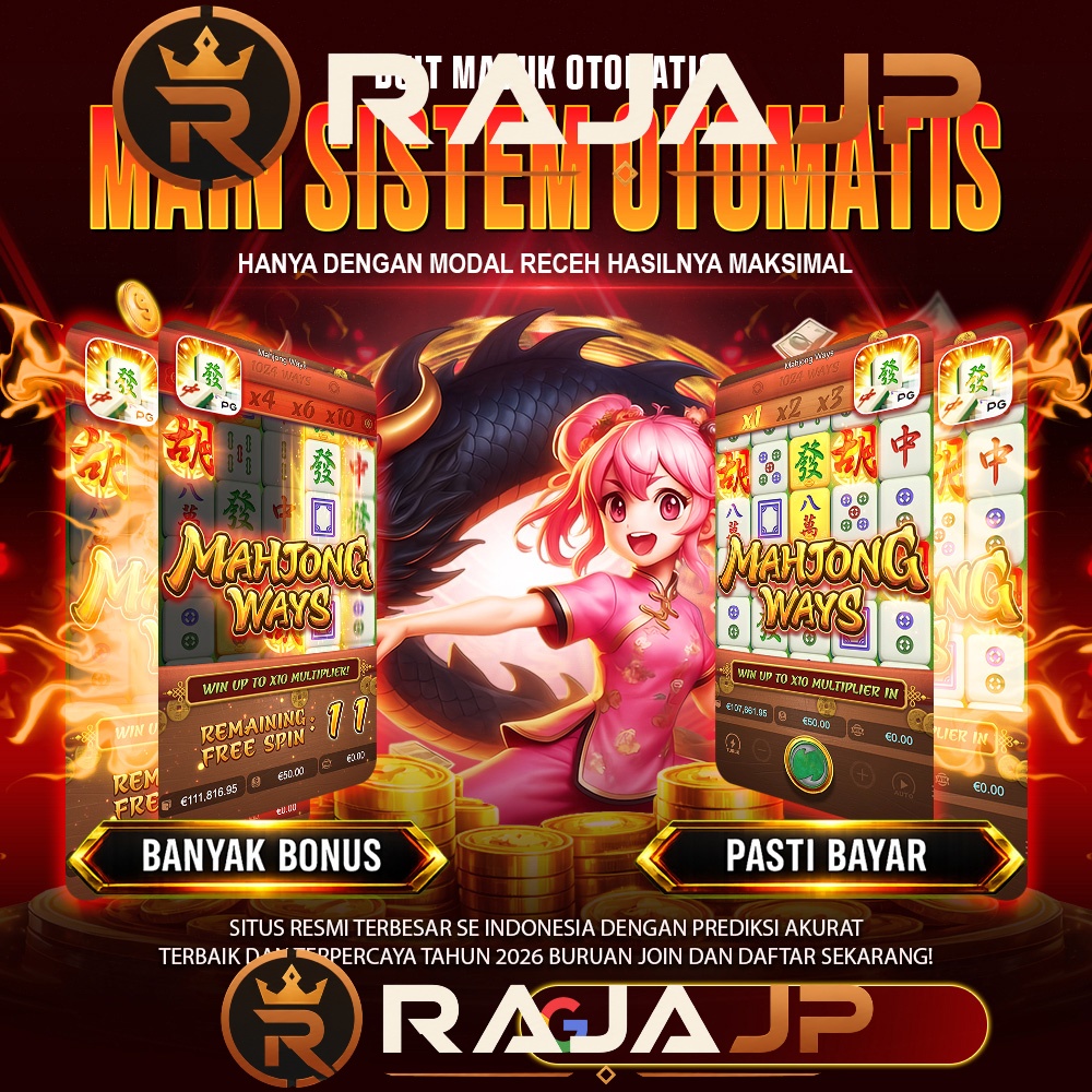 banner RAJAJP: Link Situs Toto Slot Gacor 4d Online Terbaik Gampang Jp Anti Rungkad Terbaik