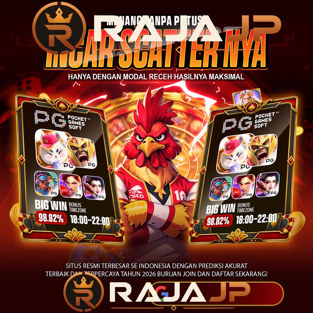 RAJAJP: Situs Toto Slot Gacor Resmi Deposit Qris Dana 20k